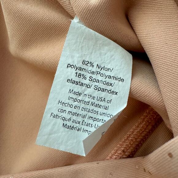 Beyond Yoga Women's Drip Dot Leggings Coral Dust and Rose Size Medium DR3243 - Picture 7 of 9